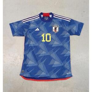 Adidas Japan 2022 World Cup 10 Minamino football kit
